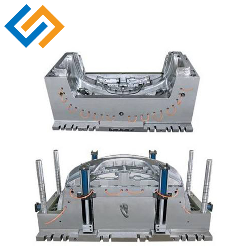 Πλαστικός Ίχνος Mould 1000000 Shots Molding